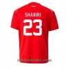 Sveits Xherdan Shaqiri 23 Hjemme VM 2022 - Herre Fotballdrakt